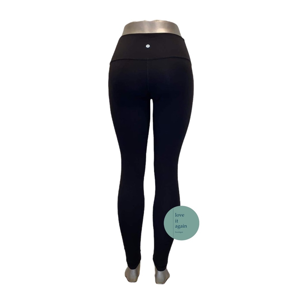 Lululemon Wunder Under High Rise 7/8 Tight *Full-On Luon Legging 25” Rare Size 8